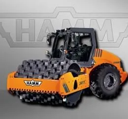 Rolo Compactador Hamm 3411